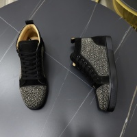 $88.00 USD Christian Louboutin High Top Shoes For Men #1051189