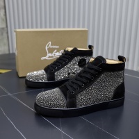 $88.00 USD Christian Louboutin High Top Shoes For Men #1051189