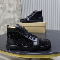 $88.00 USD Christian Louboutin High Top Shoes For Men #1051191