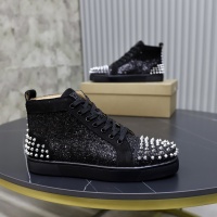 $88.00 USD Christian Louboutin High Top Shoes For Men #1051192