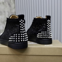 $88.00 USD Christian Louboutin High Top Shoes For Men #1051192