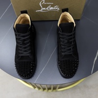 $88.00 USD Christian Louboutin High Top Shoes For Men #1051193