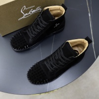 $88.00 USD Christian Louboutin High Top Shoes For Men #1051193