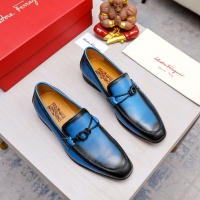 $82.00 USD Salvatore Ferragamo Leather Shoes For Men #1051195
