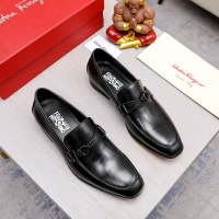 $82.00 USD Salvatore Ferragamo Leather Shoes For Men #1051196