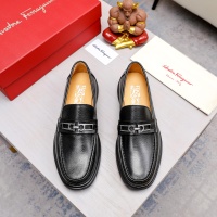 $82.00 USD Salvatore Ferragamo Leather Shoes For Men #1051198