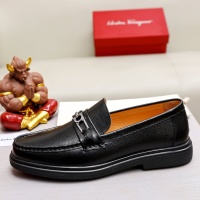 $82.00 USD Salvatore Ferragamo Leather Shoes For Men #1051198