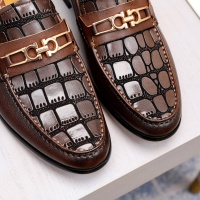 $82.00 USD Salvatore Ferragamo Leather Shoes For Men #1051199