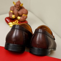$82.00 USD Salvatore Ferragamo Leather Shoes For Men #1051199