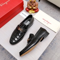 $82.00 USD Salvatore Ferragamo Leather Shoes For Men #1051200