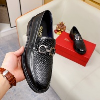 $82.00 USD Salvatore Ferragamo Leather Shoes For Men #1051203