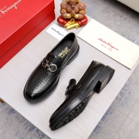 $82.00 USD Salvatore Ferragamo Leather Shoes For Men #1051203