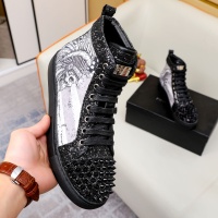 $96.00 USD Philipp Plein PP High Tops Shoes For Men #1051205