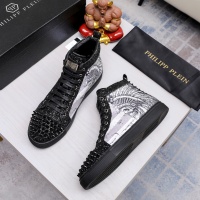 $96.00 USD Philipp Plein PP High Tops Shoes For Men #1051205