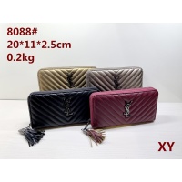 $19.00 USD Yves Saint Laurent YSL Wallets For Women #1051296