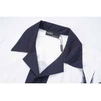 $36.00 USD Zara Shirts Short Sleeved For Men #1051650