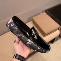 $68.00 USD Versace Leather Shoes For Men #1051938
