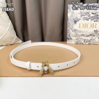 $56.00 USD Christian Dior AAA Quality Belts For Women #1053006