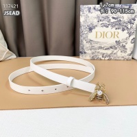 $56.00 USD Christian Dior AAA Quality Belts For Women #1053006