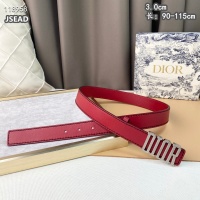 $56.00 USD Christian Dior AAA Quality Belts For Women #1053010