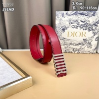 $56.00 USD Christian Dior AAA Quality Belts For Women #1053010