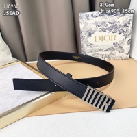 $56.00 USD Christian Dior AAA Quality Belts For Women #1053013