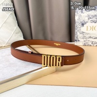 $56.00 USD Christian Dior AAA Quality Belts For Women #1053014