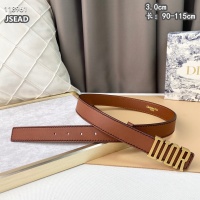 $56.00 USD Christian Dior AAA Quality Belts For Women #1053014