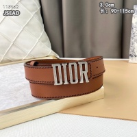 $56.00 USD Christian Dior AAA Quality Belts For Women #1053015