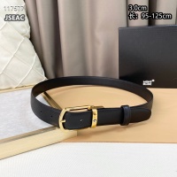 $52.00 USD Montblanc AAA Quality Belts For Men #1053351