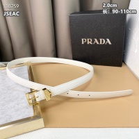 $52.00 USD Prada AAA Quality Belts For Women #1053370