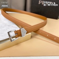 $52.00 USD Prada AAA Quality Belts For Women #1053379