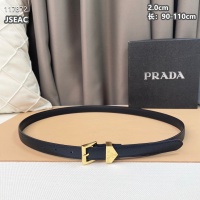 $52.00 USD Prada AAA Quality Belts For Women #1053381