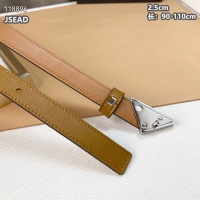 $56.00 USD Prada AAA Quality Belts For Women #1053383