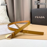 $56.00 USD Prada AAA Quality Belts For Women #1053384