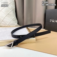 $56.00 USD Prada AAA Quality Belts For Women #1053385