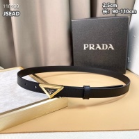 $56.00 USD Prada AAA Quality Belts For Women #1053386