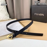 $56.00 USD Prada AAA Quality Belts For Women #1053386