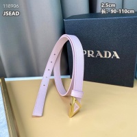 $56.00 USD Prada AAA Quality Belts For Women #1053390