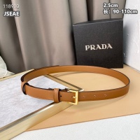 $60.00 USD Prada AAA Quality Belts For Women #1053391