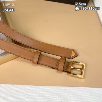 $60.00 USD Prada AAA Quality Belts For Women #1053391