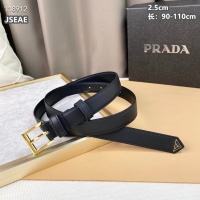 $60.00 USD Prada AAA Quality Belts For Women #1053392
