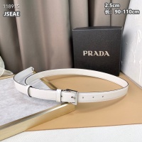 $60.00 USD Prada AAA Quality Belts For Women #1053394