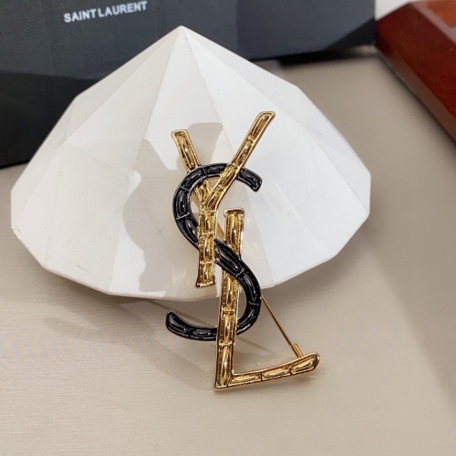 Replica Yves Saint Laurent Brooches For Women #1053397 $29.00 USD for Wholesale