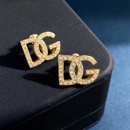 Dolce &amp; Gabbana D&amp;G Earrings For Women #1053438 $27.00 USD, Wholesale Replica Dolce &amp; Gabbana D&amp;G Earrings