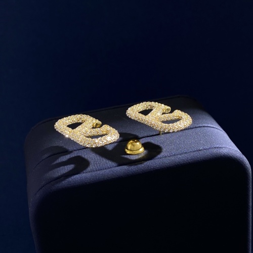 Replica Valentino Earrings For Women #1053447 $29.00 USD for Wholesale