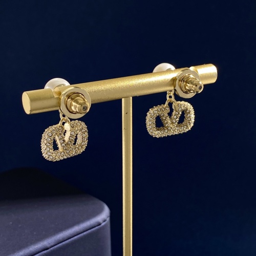 Replica Valentino Earrings For Women #1053449 $29.00 USD for Wholesale