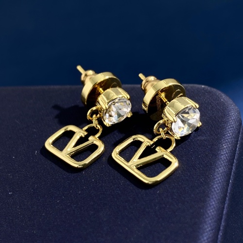 Replica Valentino Earrings For Women #1053450 $27.00 USD for Wholesale