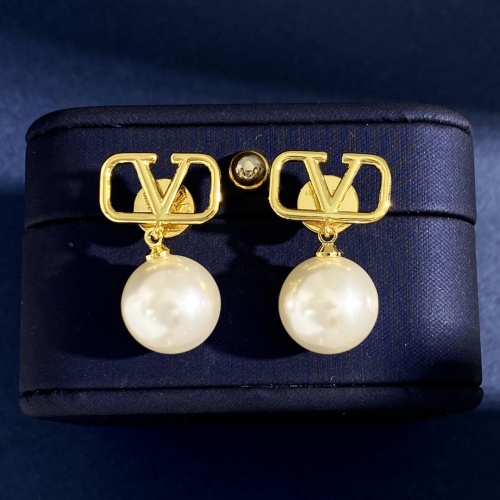 Valentino Earrings For Women #1053451 $29.00 USD, Wholesale Replica Valentino Earrings