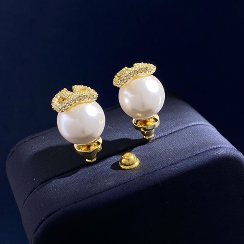 Replica Valentino Earrings For Women #1053452 $32.00 USD for Wholesale